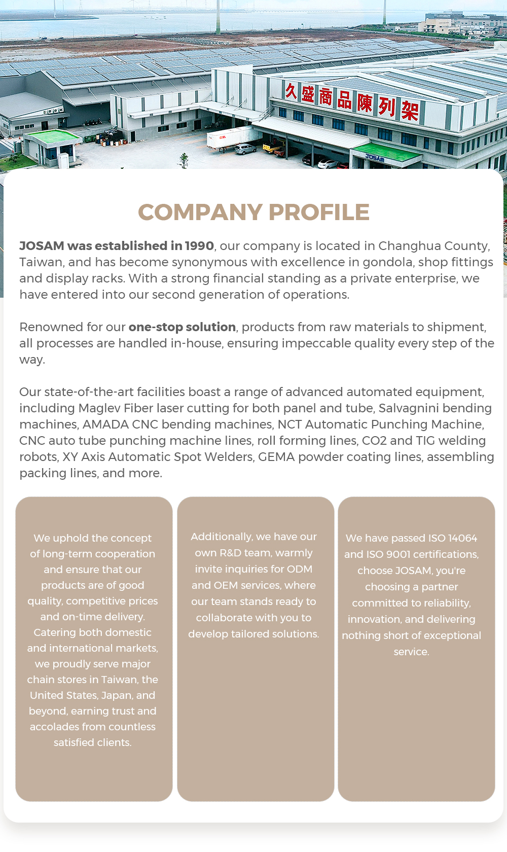 Company Facility 1