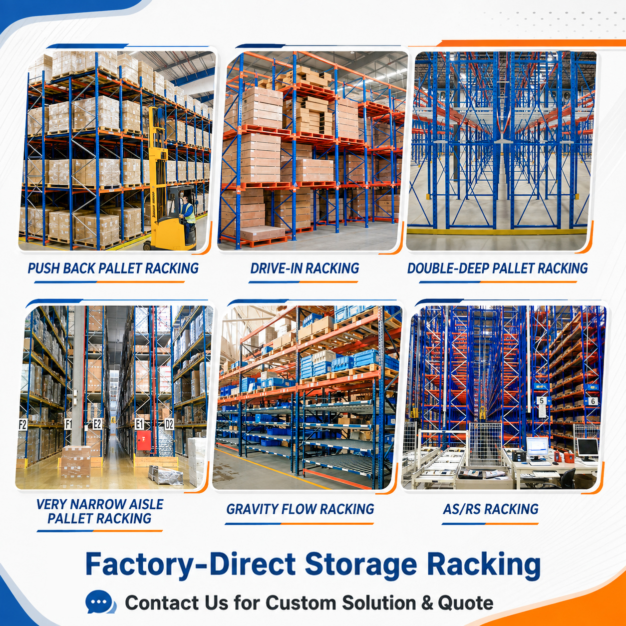 Manufacturer Heavy Duty Warehouse Shelving/Storage Pallet Rack /Selective Pallet Racking Industrial Warehouse Rack