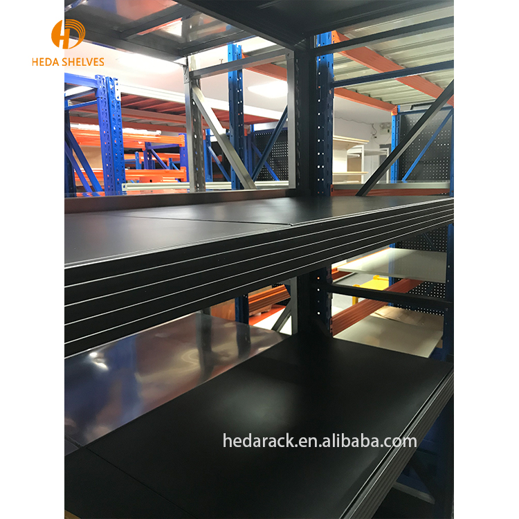 Adjustable Teardrop Pallet Rack