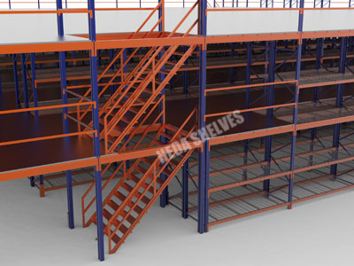 Logistics Flow Rack Design