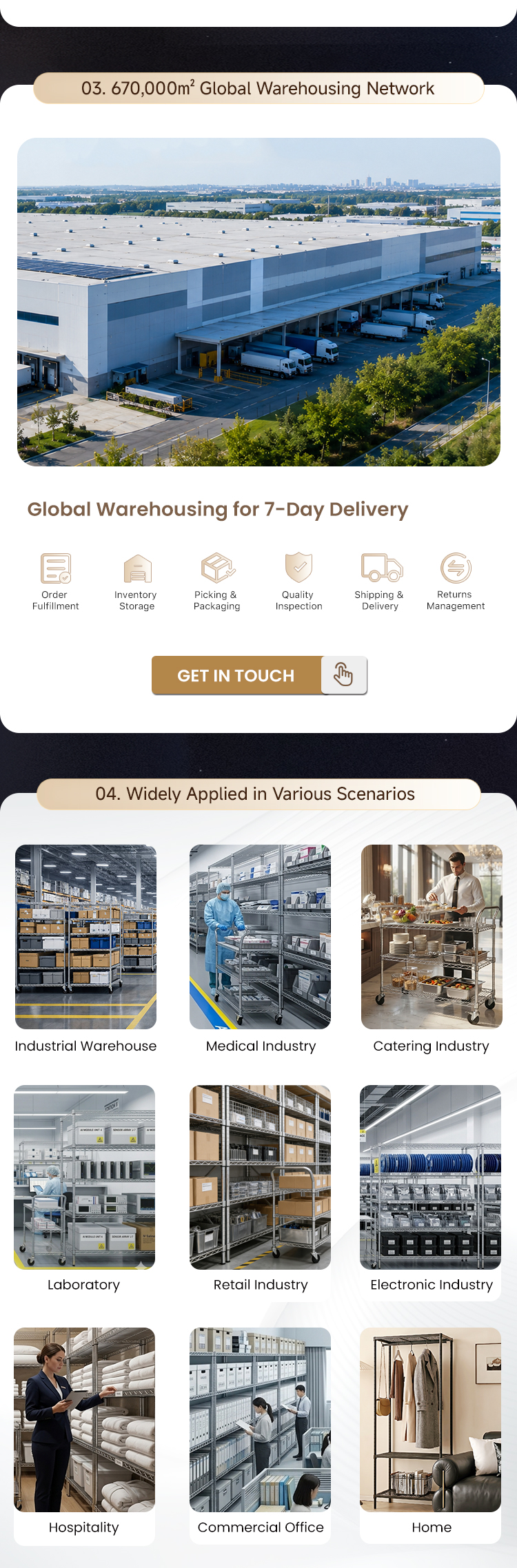 Smart Factory and Logistics Efficiency