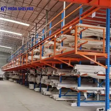 Cantilever Mezzanine System