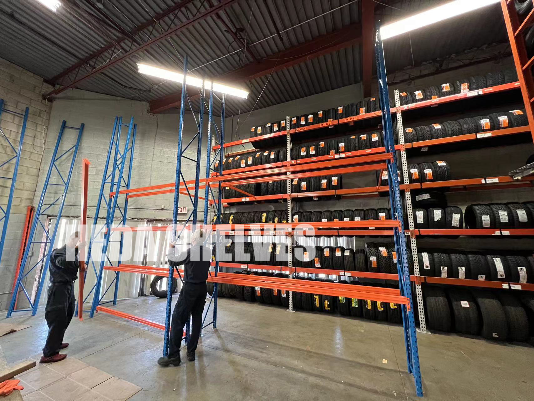 Shelving Project Implementation 3