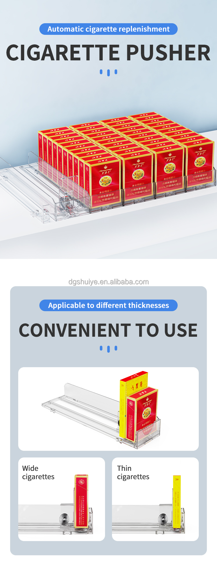 Tobacco Organizer And Display