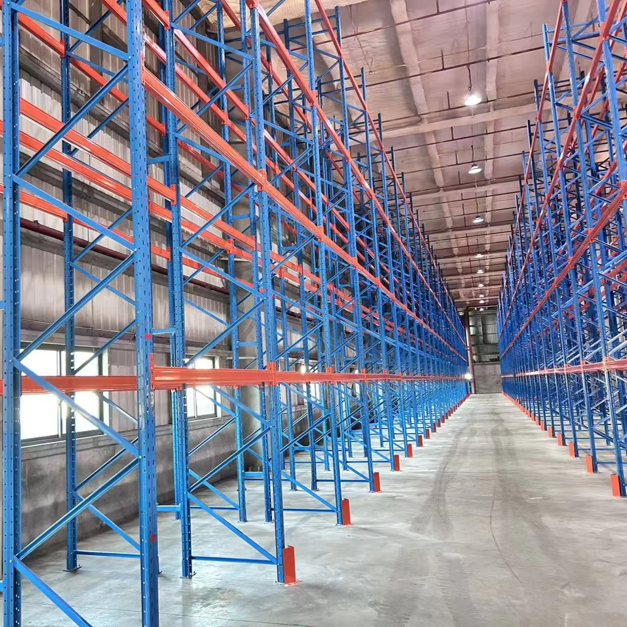 Manufacturer's Low Ex-factory Price Heavy-duty Steel Anti-Rust Corrosion Protection Pallet System Racking Industrial Warehouse