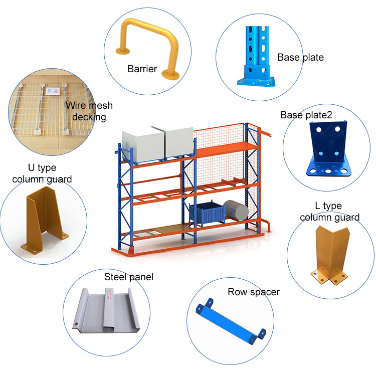Industrial Racking Assembly