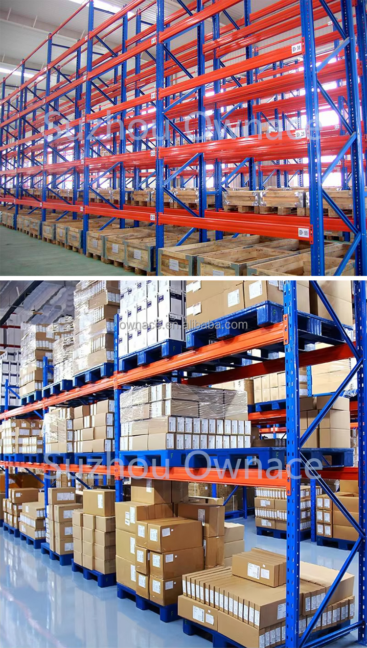 Pallet Rack Component View 8