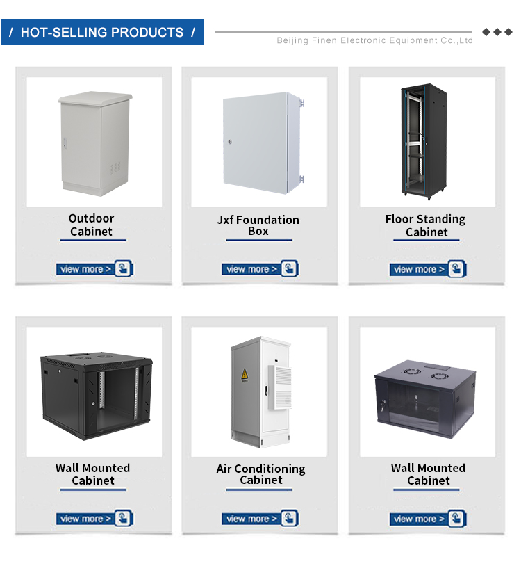 Cabinet Categories Display