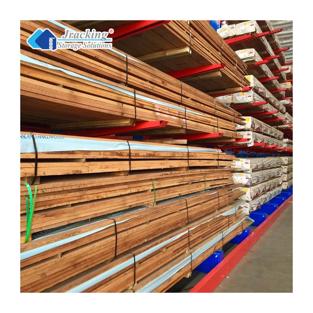 Heavy Duty Galvanised External Adjustable Metal Cantilever Racks