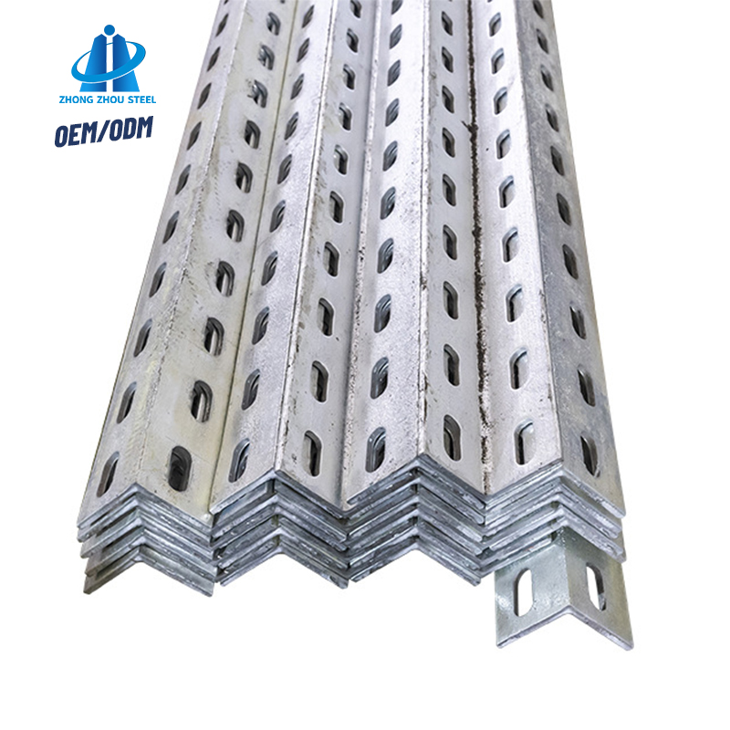 Customized Heavy-Duty Slotted Angle Rack Fast Delivery Steel and Carbon Metal Building Materials at Manufacturer's Price