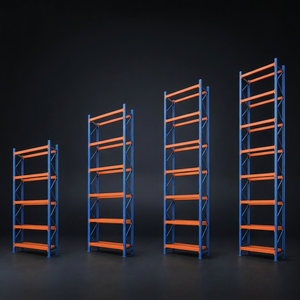 Heavy Duty High Bay Pallet Beam Rack 7 Levels 3500kg Per Shelf H7800mm Forklift Compatible Warehouse Racking