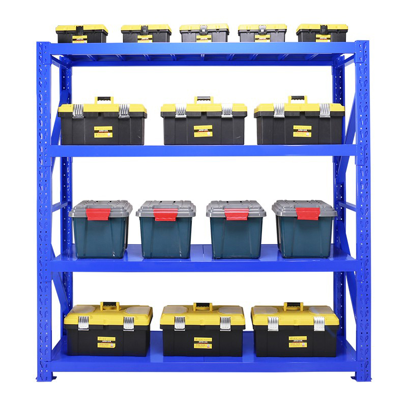 Guichang Manufacturer's Boltless/Rivet Metal Steel Pallet Shelving Warehouse Storage Rack Garage Stacking