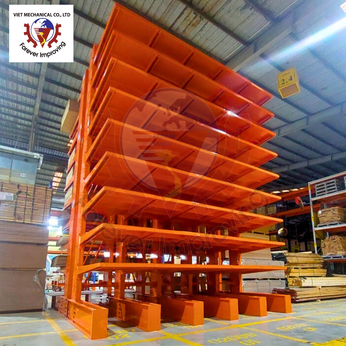 Industrial Cantilever Application