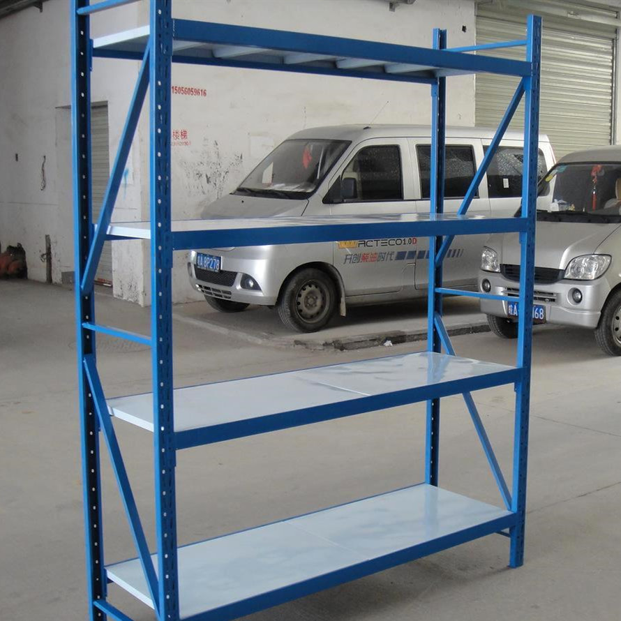 Xinmiao Industrial Light Duty Steel Pallet Racking System Adjustable Layers Electrostatic Powder Coating Corrosion Protection
