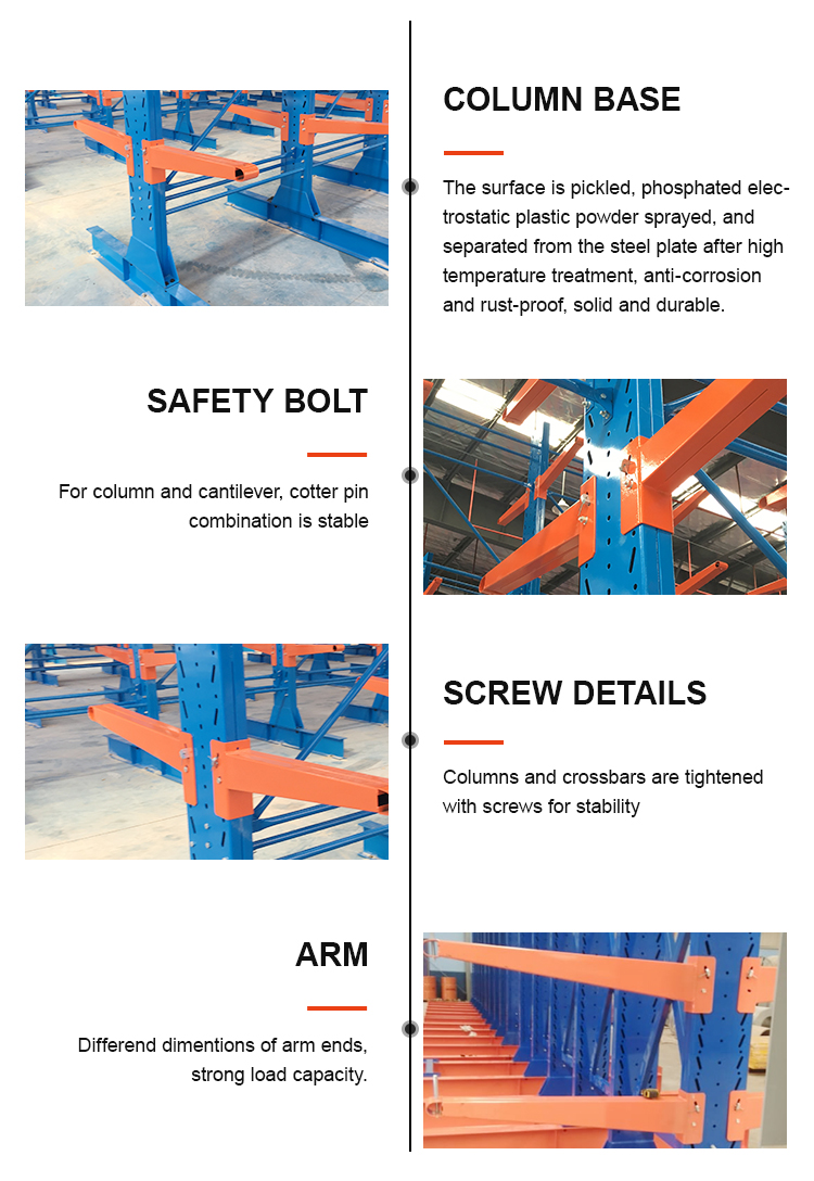 Cantilever Rack Detail 4