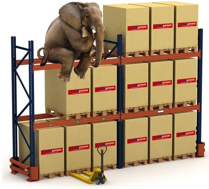 Heavy Duty Warehouse Storage Racks Selective Pallet Rack Shelving Units With Competitive Price
