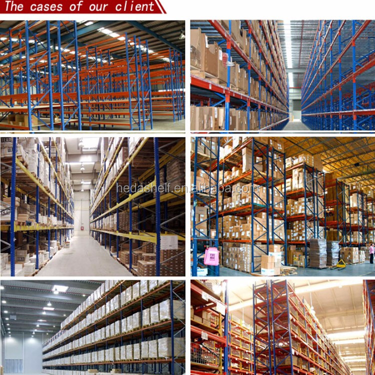 Commercial Metal Heavy Duty Warehouse Industrial Pallet Rack Shelving Systems