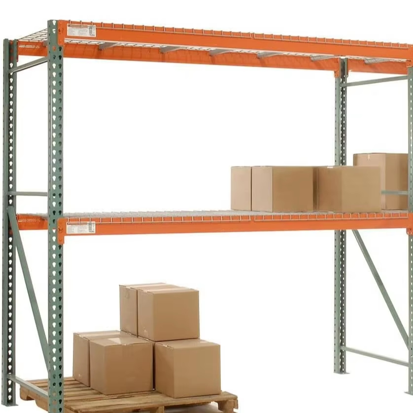 US Warehouse Equipment Racking System Steel Teardrop Pallet Rack Mesh Storage Adjustable Shelves Unit Racking System