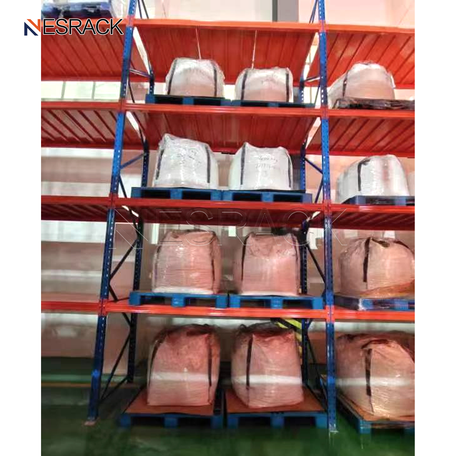 Wholesale Boltless HeavyDuty Shelf 5 Layers 500 kg Garage Warehouse Steel Rack Industrial Shelving Unit Corrosion Protection
