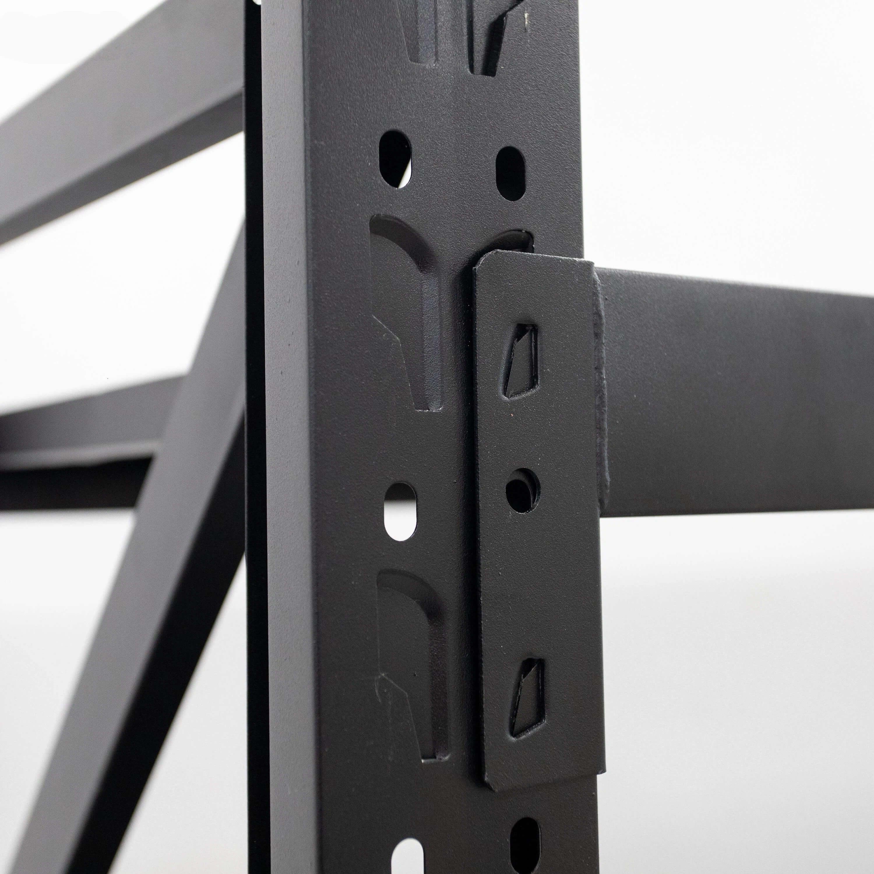 Steel Storage Racks Longspan Shelving for Garage and Warehouse Corrosion Protection Metal Shelving