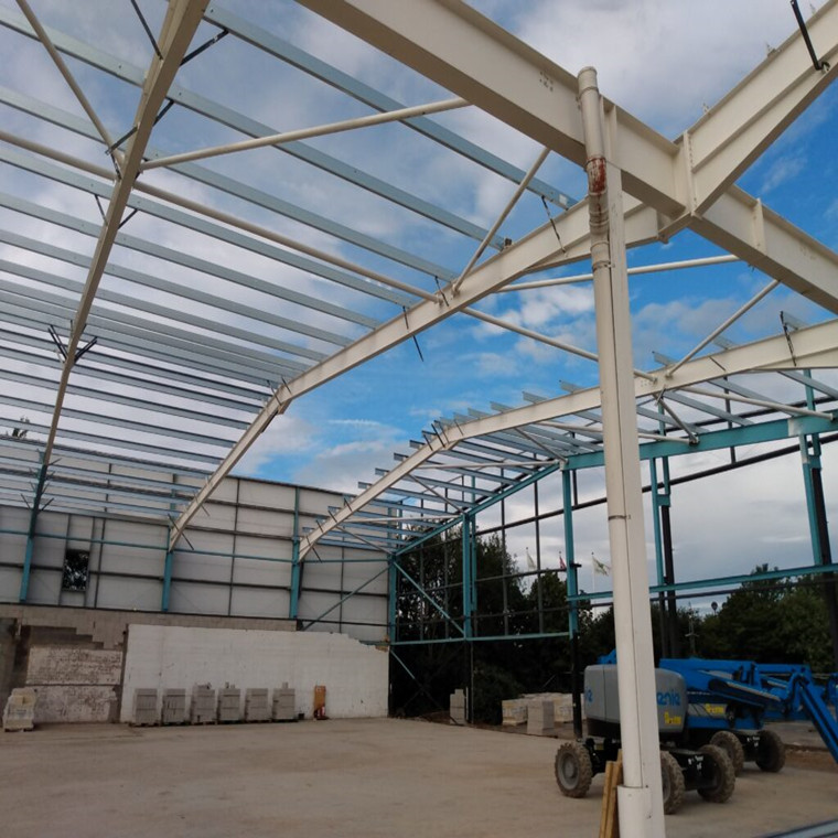 Steel Construction View