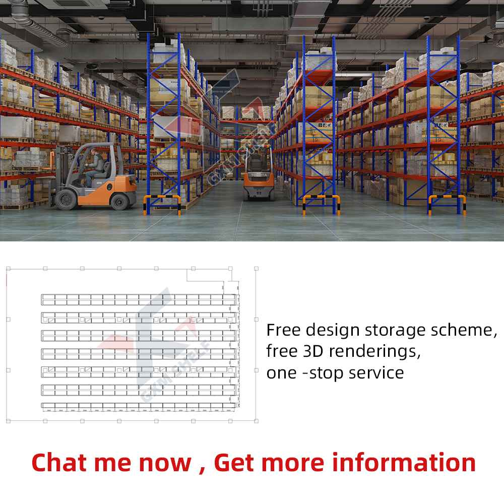 Industrial Pallet Rack Shelving Boltless Heavy Duty Pallet Rack Heavy Duty Warehouse Rack Warehouse Shelves Goods Pallet Storage