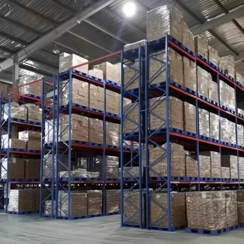 Custom Industrial Racks Steel Pallet Rack System Heavy Duty Boltless Adjustable 5-Tier Storage Rack System