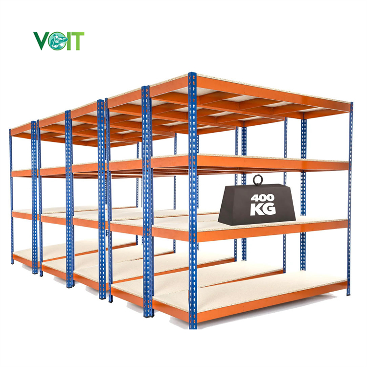 Heavy Duty Beam Racking 10-15m Tall Steel Storage Shelves for Large Logistics Center Palletized Cargo Stacking