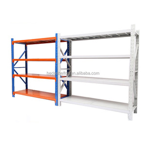 Wholesale Price Industrial Boltless Storage Rack 4 Tier Metal Shelving Units Warehouse Steel Heavy Duty Stacking Racks Shelves