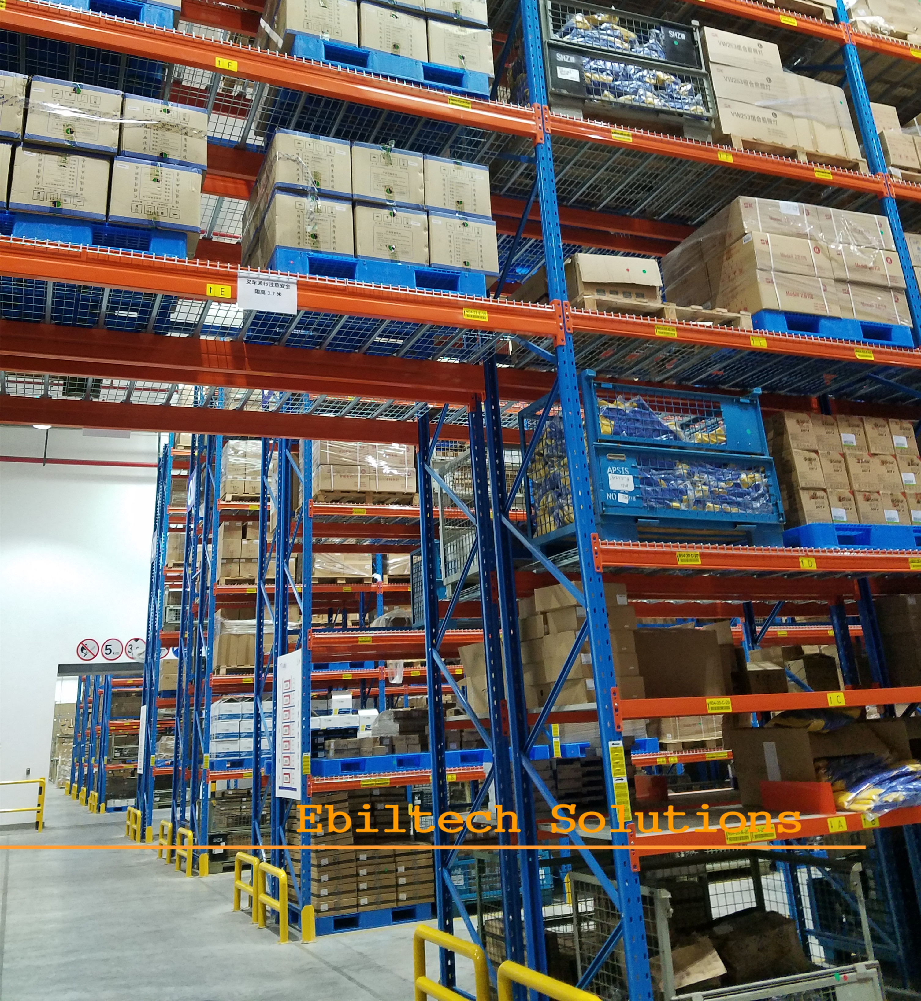 Warehouse Project Racks