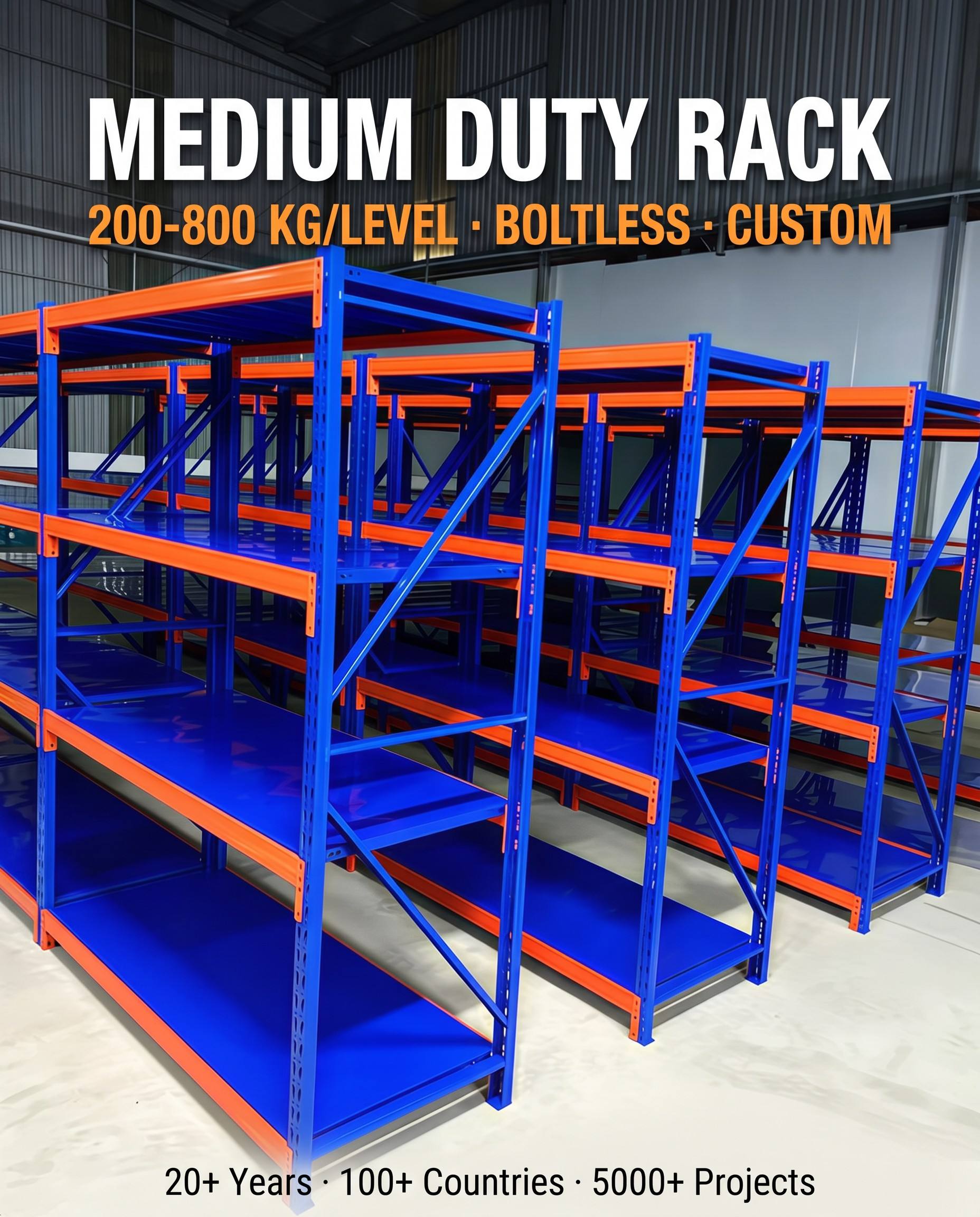 Warehouse Rack Product Introduction 1