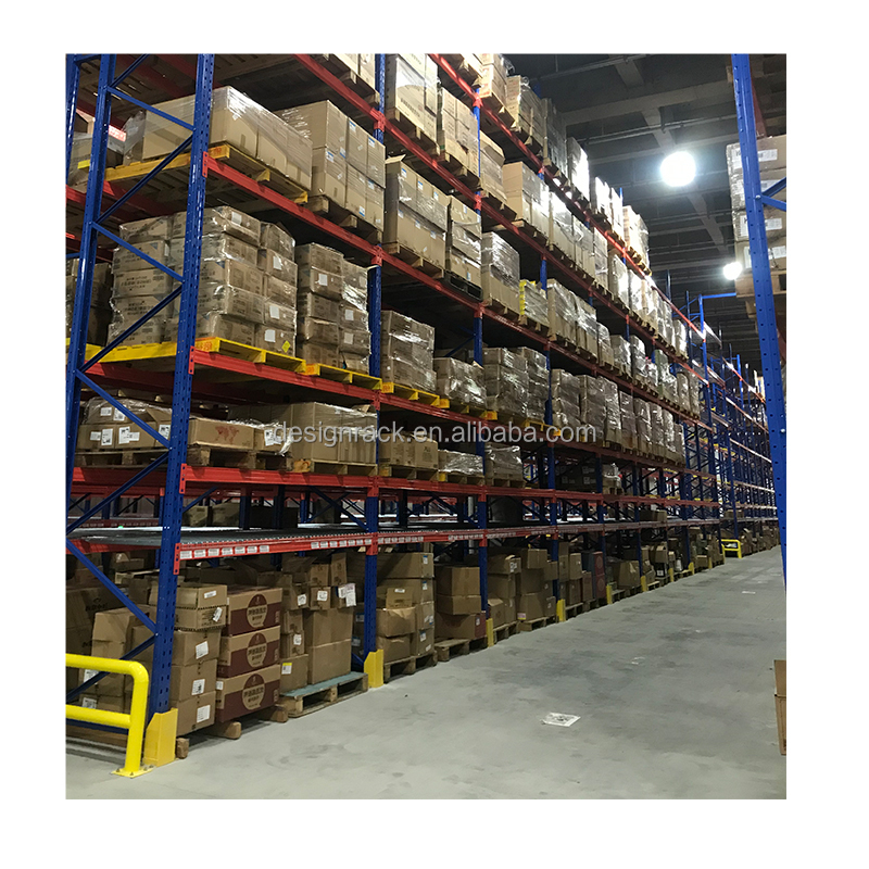 Adjustable Industrial Heavy Duty Racking System Warehouse Steel Metal Rack Storage Racks Shelving Units Boltless