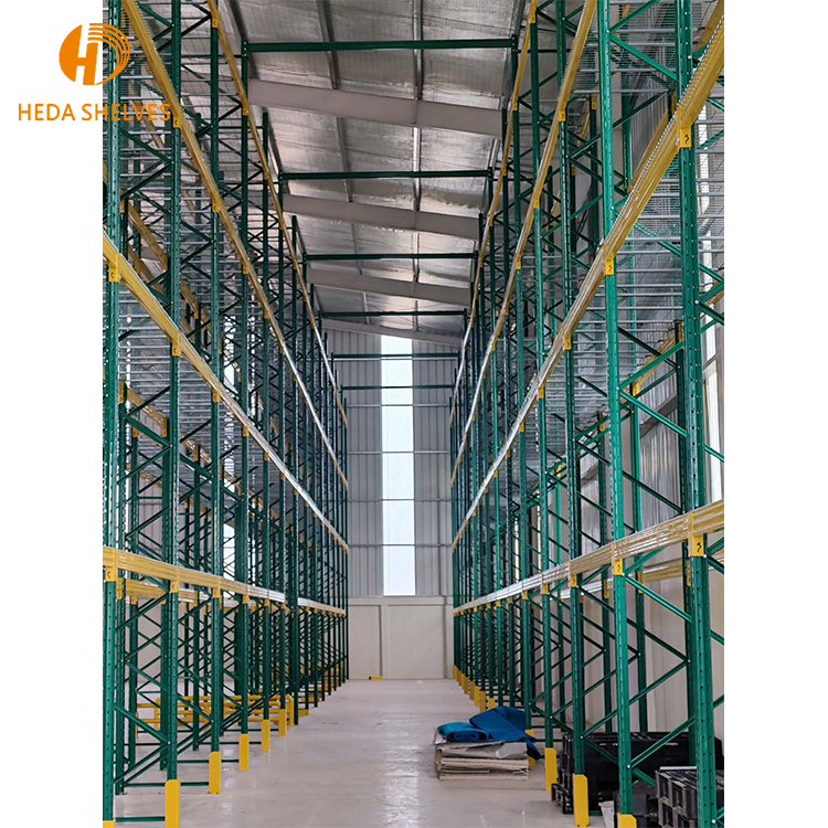 Warehouse Storage Rack Assembly