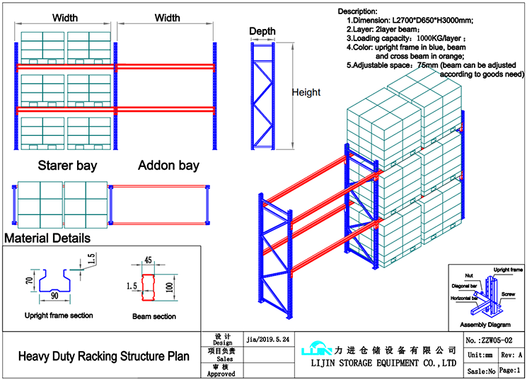 Storage/Display Racks & Supermarket Shelves - Mobile/Stacking/Pallet Racking Shelf Units Incl. Spice Racks Warehouse Shelving