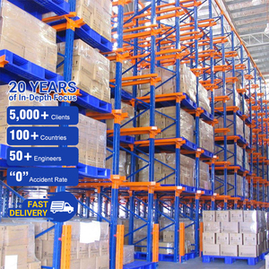 High Quality Warehouse Storage Heavy Duty Drive in Shelves Drive Through Rack
