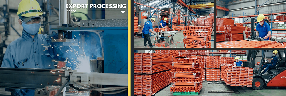 Export Processing and Warehouse