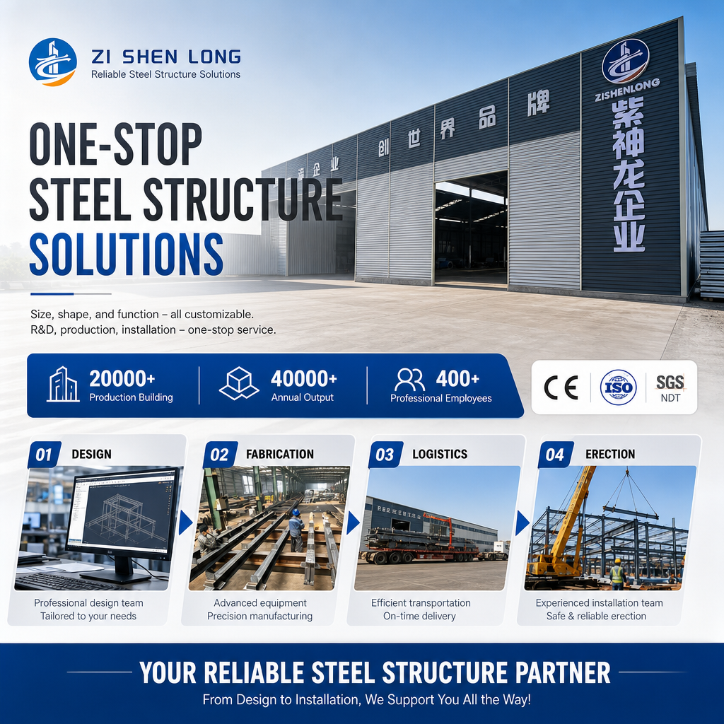 High-Bay Racking Steel Structure Warehouse for High Density Automated Storage and Logistics