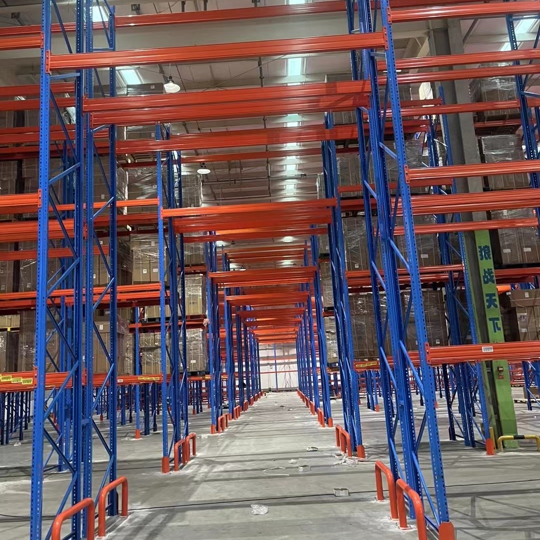 High Factory Warehouse Rack Thickened Steel Multi-Layer Durable Powder Coated Heavy Duty Display Rack Super Load-Bearing