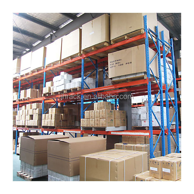 Industrial Metal Shelf Shelving Unit Garage Storage System Heavy Duty Pallet Racking for Warehousing Material Handling