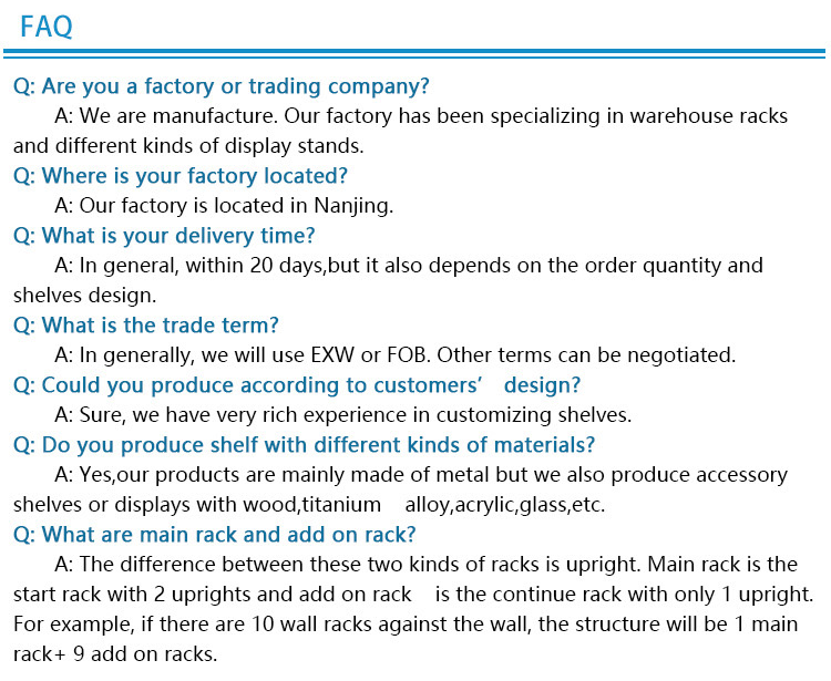 FAQ Overview