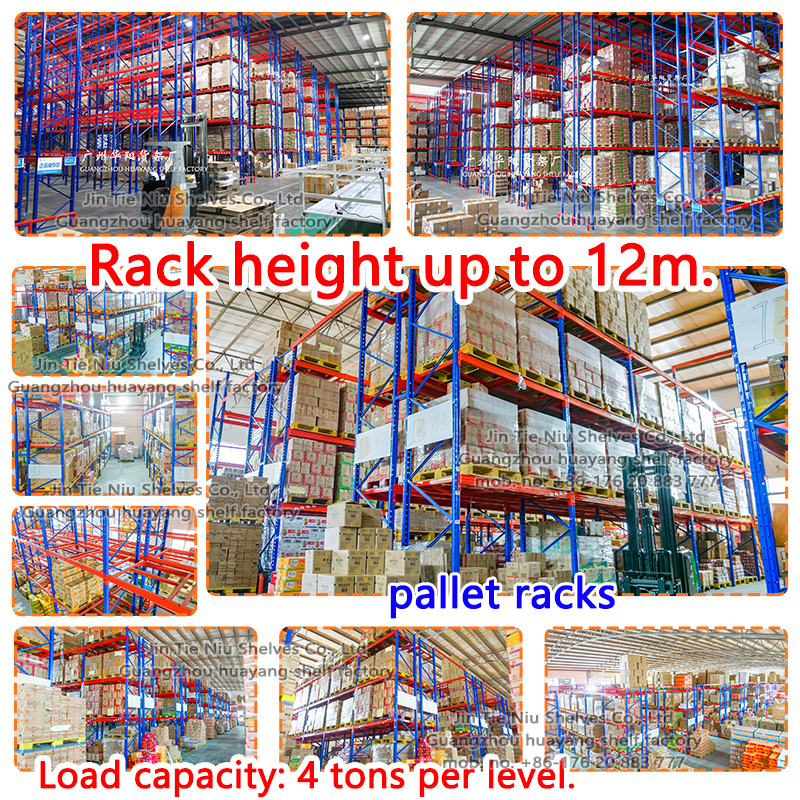 Selective Systems Welding For Pallet Adjustable Shelf Cold Room Fabric Bolt Storage Rack Lebanon, Israel, Palestine