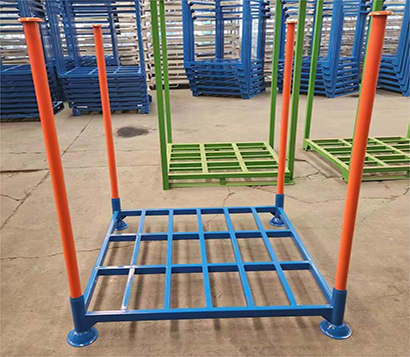 Warehousing Storage Heavy Duty Steel Fabric Multi-Level Corrosion Protection Truck Tyre Cold Storage Stacking Metal Racks