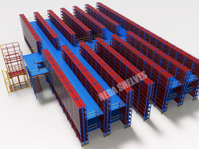 Custom Racking Structure Plan