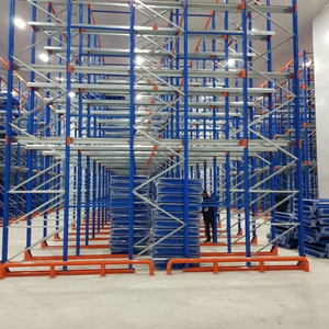 Heavy Duty Selective System Warehouse Pallet Storage Rack Industrial Steel Pallet Racking System Direct Supplier