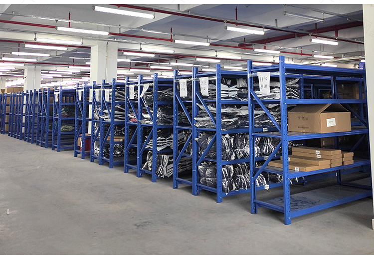 Storage Rack Joint and Locking Mechanism