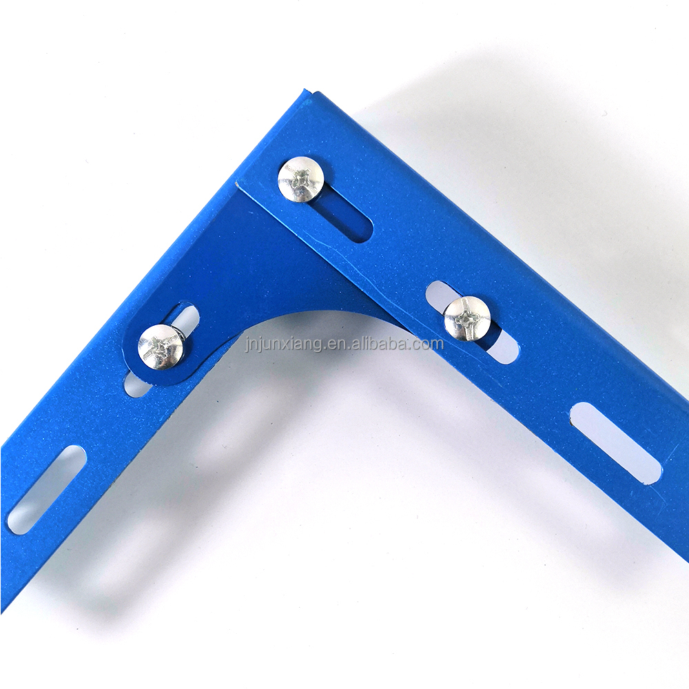 Guaranteed Quality Storage Racking Spare Parts Blue Steel Slotted Angle