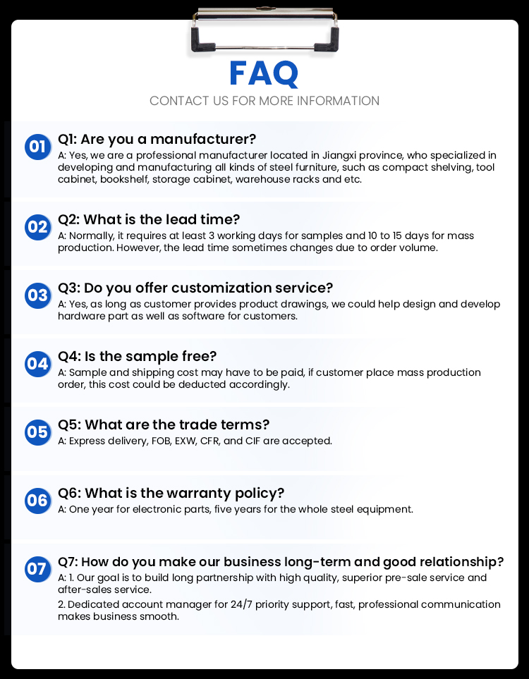 Quality Certification Details
