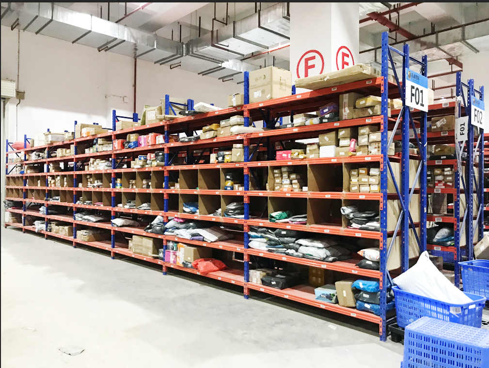 Warehouse installation case 2