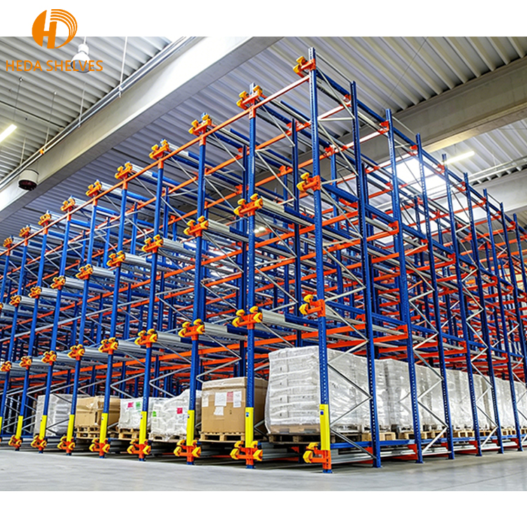 Pallet Shuttle Rack Component 2