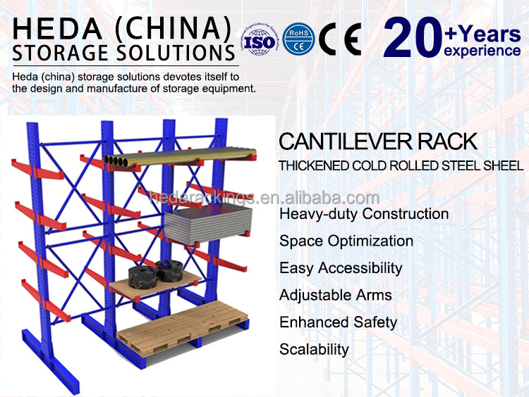Cantilever Rack System Advantages 1